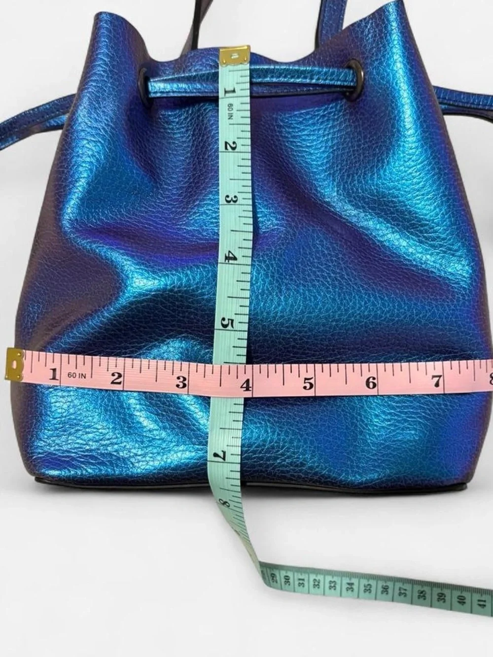 RARE Coach NASA Hologram Blue Purple Derby Crossbody Bag - Picture 8 of 8